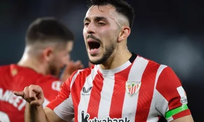 Aitor Paredes Brilla Con Un Gol Y Grita Vamos Tras Su Paso Por El Banquillo