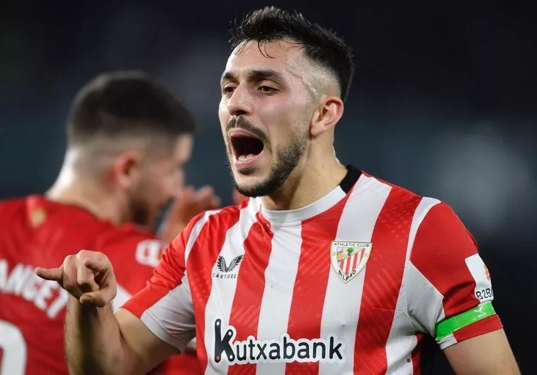 Aitor Paredes Brilla Con Un Gol Y Grita Vamos Tras Su Paso Por El Banquillo