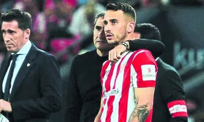 Alex Berenguer Se Afianza Como Titular En El Athletic Club Tras Su Gran Actuacion