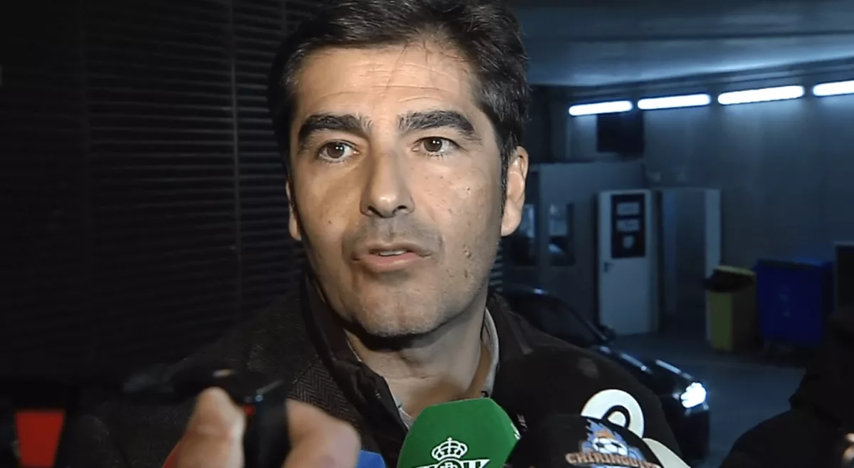 Angel Haro Del Betis Condena Insultos Al Athletic Tolerancia Cero Al Odio