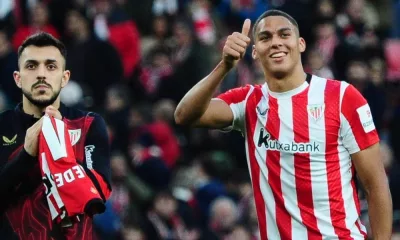 Aparicion Estelar De Maroan En El Athletic Club Un Futuro Prometedor