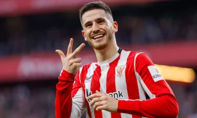 Athletic Club Arrasa Con Un 3 0 Al Girona En Laliga Ea Sports