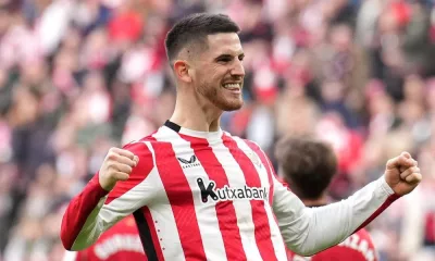Athletic Club Brilla Ante Girona Sancet Firma Un Hat Trick Espectacular