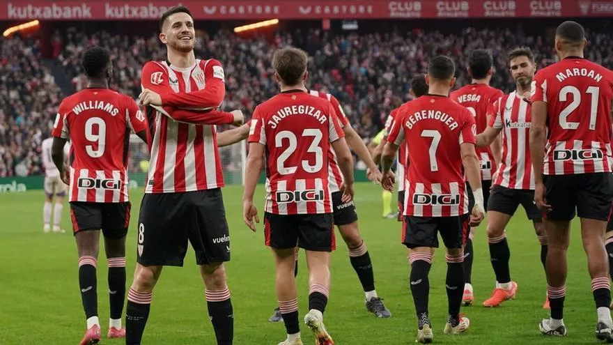 Athletic Club Brilla Con Una Victoria Contundente Ante El Girona