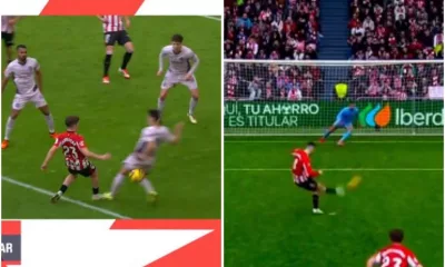 Athletic Club Celebra Su Victoria Ante Girona Con Un Penalti Decisivo