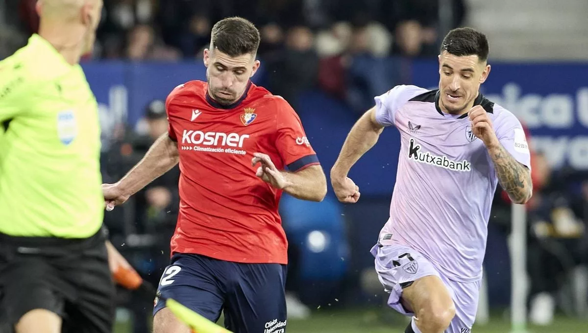 Athletic Club Se Interesa Por Jesus Areso Osasuna Responde Con Firmeza