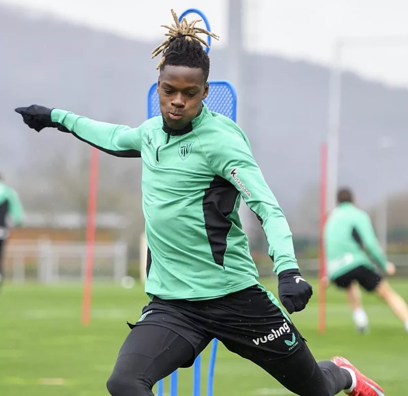 Athletic Club Se Prepara Para El Espanyol Con La Recuperacion De Nico