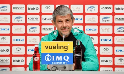 Aznar El Que Menos Se Equivoque Tendra Premio Ante El Betis