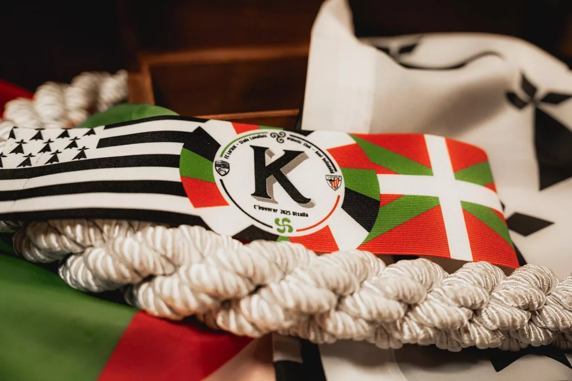 Celebra El Aliento De Euskal Herria Y Bretana Con El Athletic Club