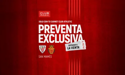 Consigue Tus Entradas Para El Athletic Club Rcd Mallorca Antes Que Nadie