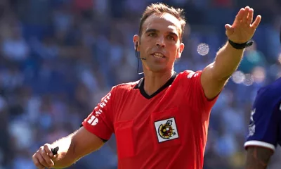 Cuadra Fernandez Dirigira El Espanyol Vs Athletic Club En Laliga