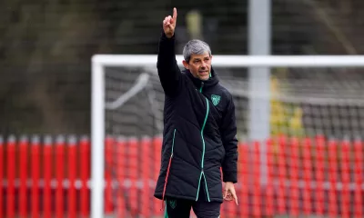 David Aznar Ofrece Rueda De Prensa Previa Al Athletic Real Sociedad En Lezama