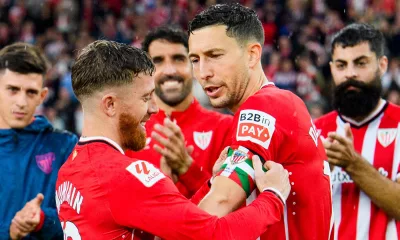 De Marcos Alcanza A Muniain Con 560 Partidos En El Athletic Club