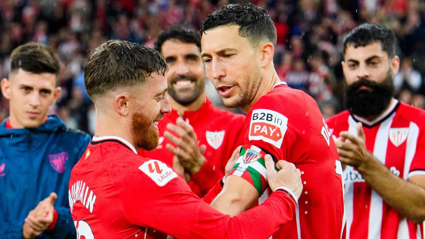 De Marcos Alcanza A Muniain Con 560 Partidos En El Athletic Club