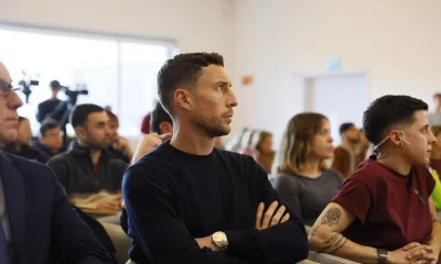 De Marcos Quiero Salir Del Futbol Y Buscar Lo Que Me Llene