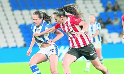 Derbi De Champions Athletic Y Real Sociedad Luchan En San Mames