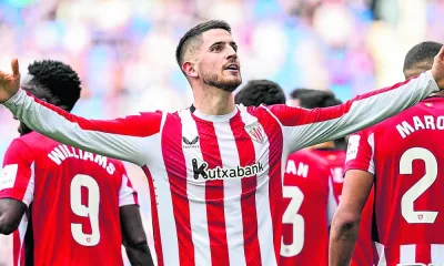 Descubre Como Sancet Brilla Y Se Compara Con Aduriz Y Llorente En El Athletic
