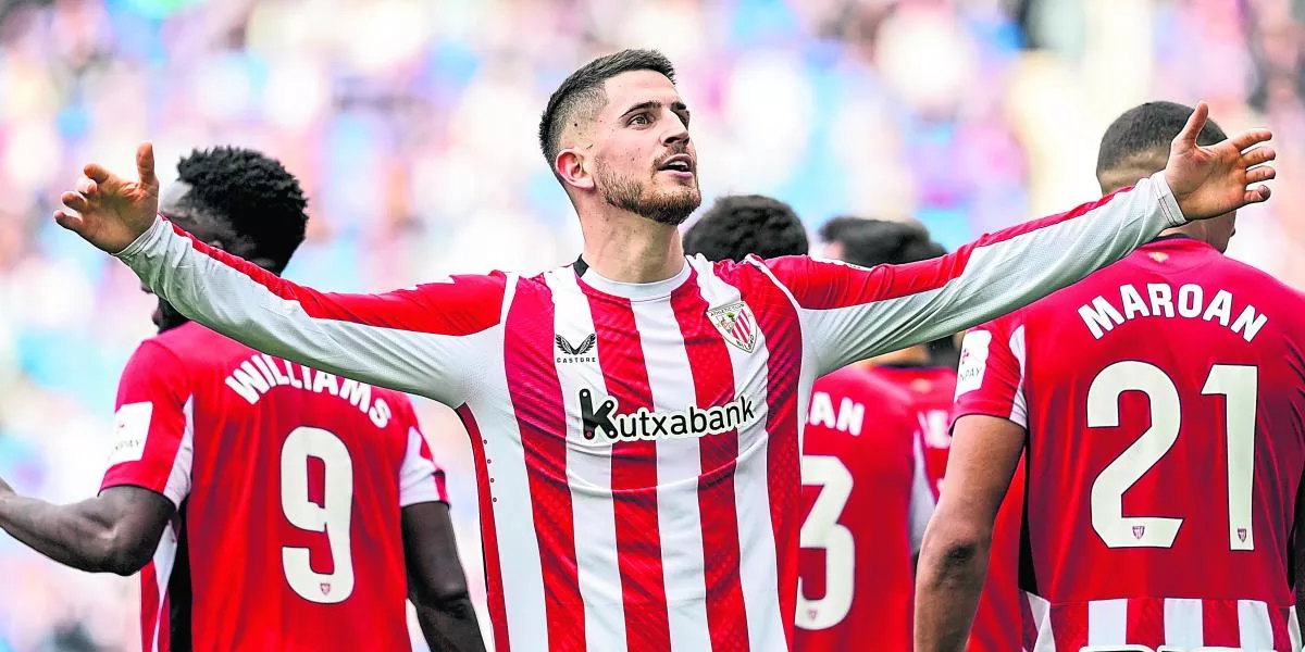 Descubre Como Sancet Brilla Y Se Compara Con Aduriz Y Llorente En El Athletic