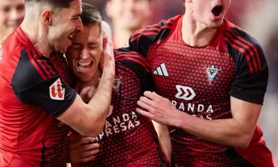 Destaca Urko Izeta El Goleador Del Athletic Que Brilla En El Mirandes