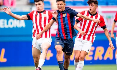 Directo Barcelona Vs Athletic Juvenil Copa Del Rey