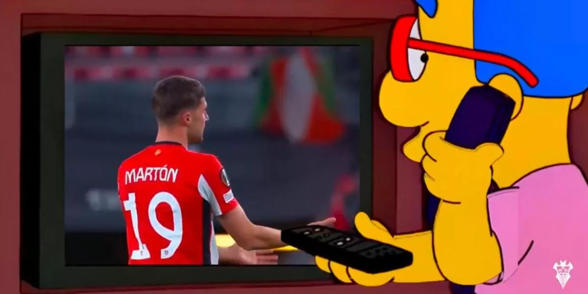 El Albacete Presenta A Javi Marton Con Un Divertido Guino A Los Simpson
