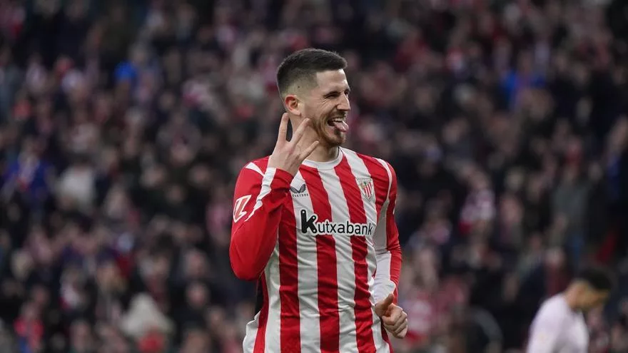 El Athletic Brilla Con Sancet Y Golea Al Girona En San Mames
