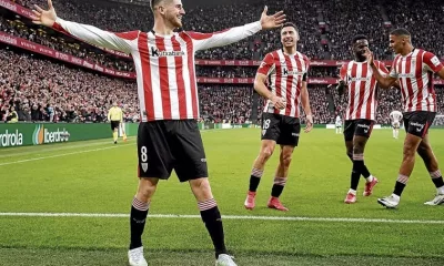 El Athletic Brilla En San Mames Con Un Hat Trick De Sancet Y Un Gran Debut
