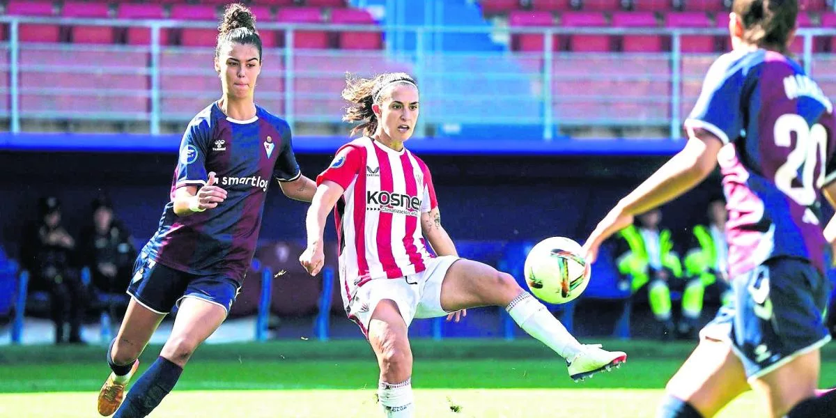 El Athletic Busca La Victoria Ante El Eibar Para Sonar Con La Champions
