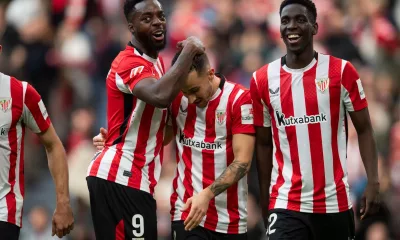 El Athletic Club Abraza La Multiculturalidad En San Mames Y Condena El Racismo