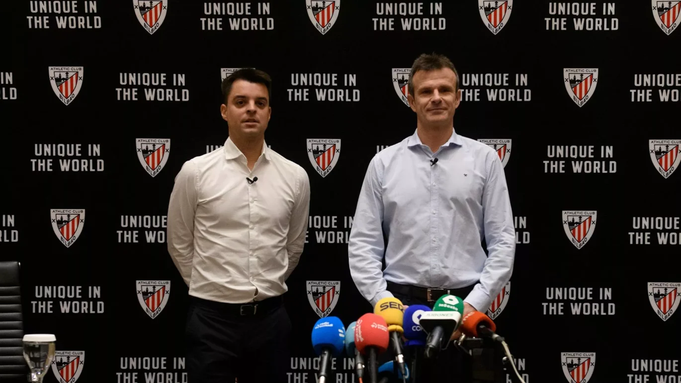 El Athletic Club Analiza Su Trayectoria En La Rueda De Prensa De Uriarte Y Gonzalez