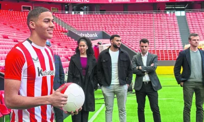 El Athletic Club Apuesta Por Sannadi Las Oportunidades Pasan Pocas Veces