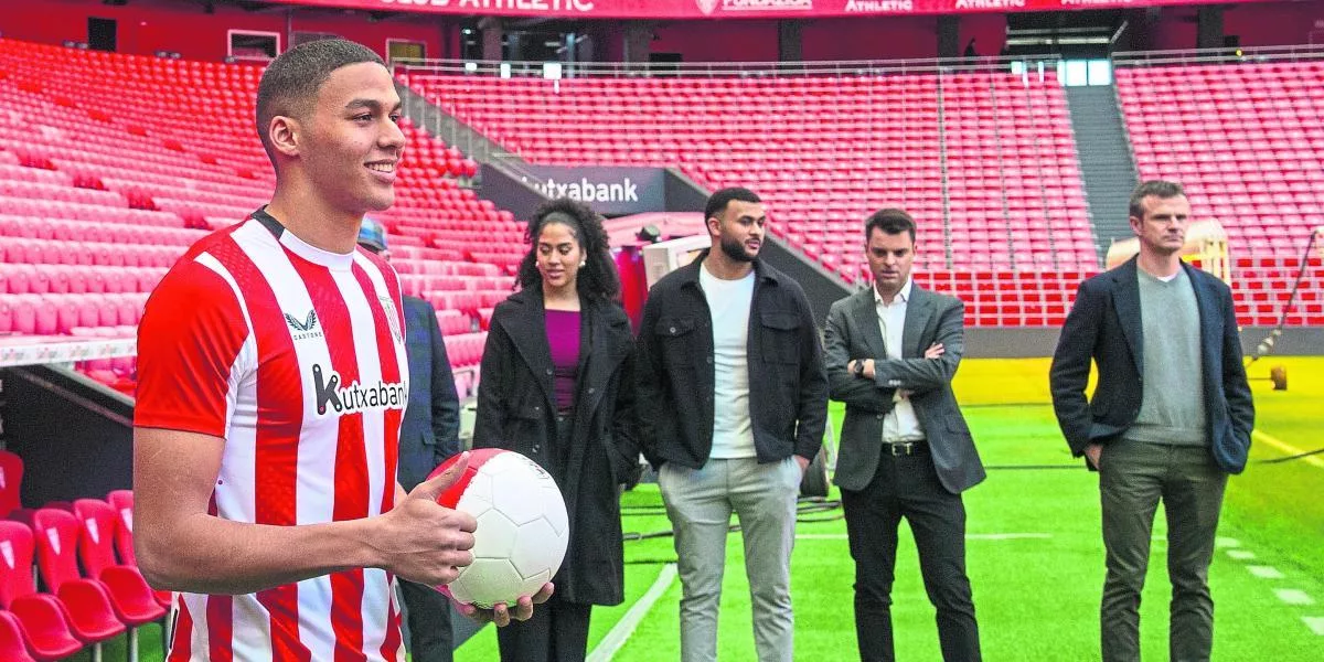 El Athletic Club Apuesta Por Sannadi Las Oportunidades Pasan Pocas Veces