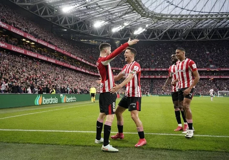 El Athletic Club Brilla Con Cifras Historicas Y Busca La Champions