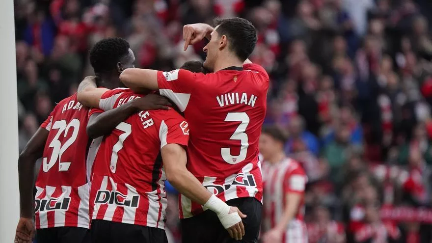 El Athletic Club Brilla Con Sancet Y Golea Al Girona En San Mames