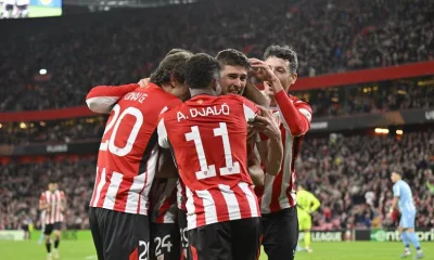 El Athletic Club Brilla En Europa Segundo En Su Grupo Y Rumbo A Octavos