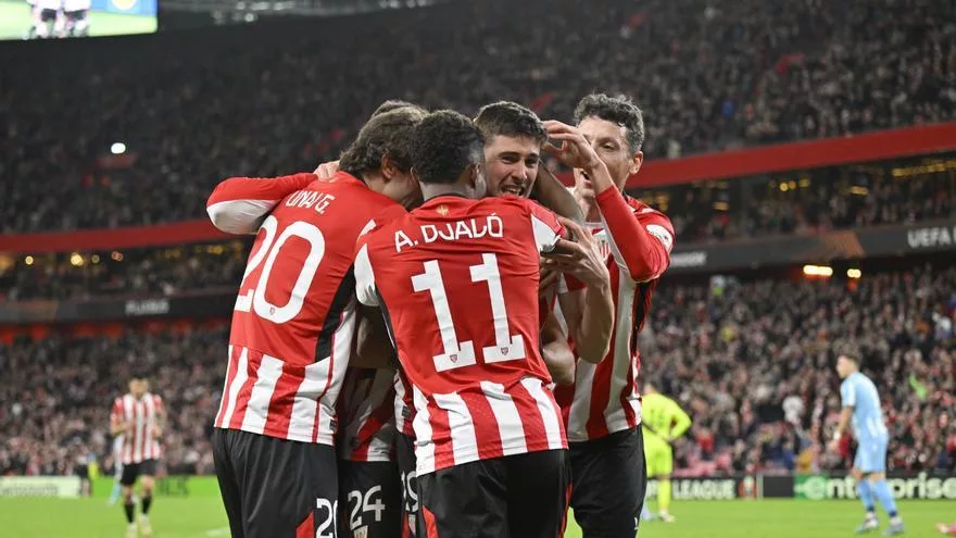 El Athletic Club Brilla En Europa Segundo En Su Grupo Y Rumbo A Octavos
