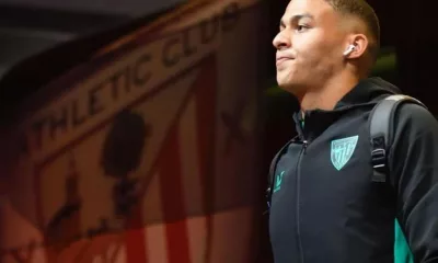 El Athletic Club Brilla En San Mames Con Un Debut Estelar De Sannadi