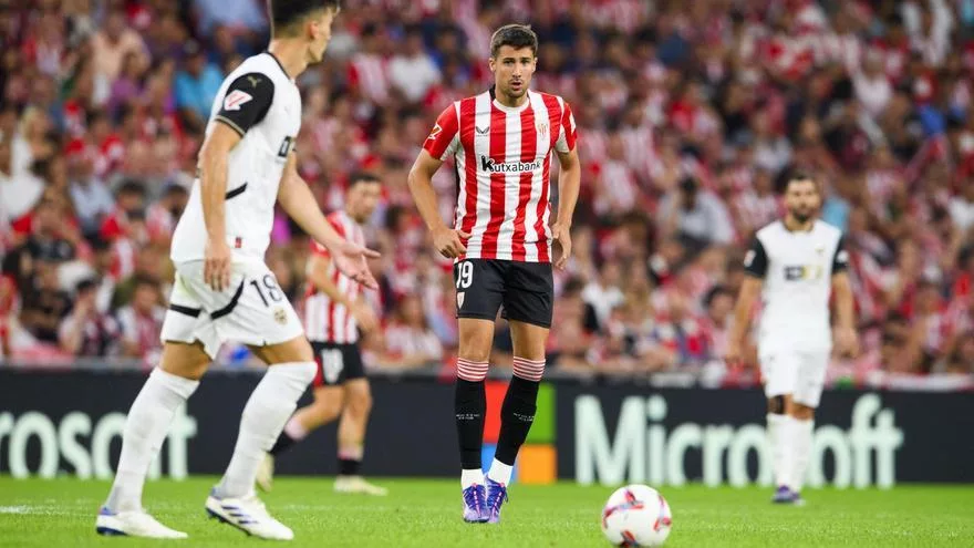 El Athletic Club Cede A Javier Marton Al Albacete Hasta Final De Temporada