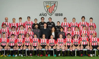 El Athletic Club Celebra La Union En Laliga Genuine Con Su Foto Oficial