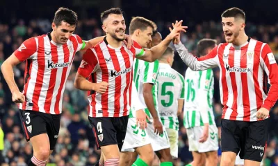 El Athletic Club Celebra Un Empate Positivo En El Villamarin Segun Paredes
