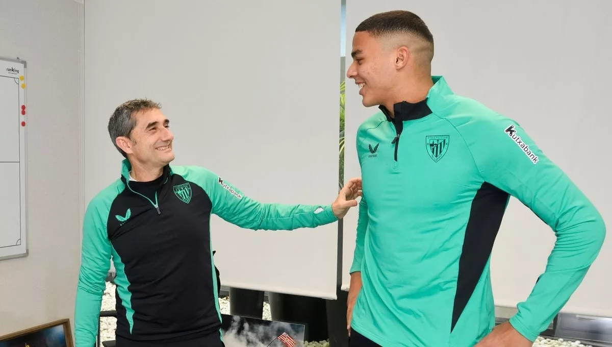 El Athletic Club Confia En Sannadi Llevo Toda Mi Vida Esperando Esta Oportunidad