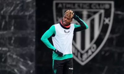 El Athletic Club Confirma Las Bajas De Nico Williams Y Unai Nunez Para El Betis