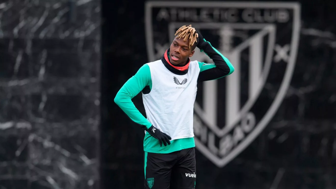 El Athletic Club Confirma Las Bajas De Nico Williams Y Unai Nunez Para El Betis