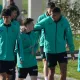 El Athletic Club Da La Bienvenida A Bujan Y Olabarrieta En El Entrenamiento