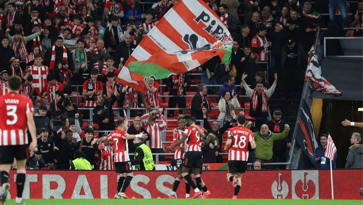 El Athletic Club Defiende Su Postura Sobre La Grada De Animacion En San Mames
