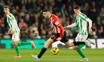 El Athletic Club Empata Ante El Betis Sancet Regresa Y Brilla En El Campo