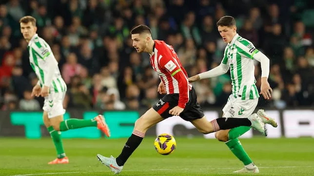 El Athletic Club Empata Ante El Betis Sancet Regresa Y Brilla En El Campo