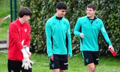El Athletic Club Encuentra Su Portero Titular Mikel Santos Brilla
