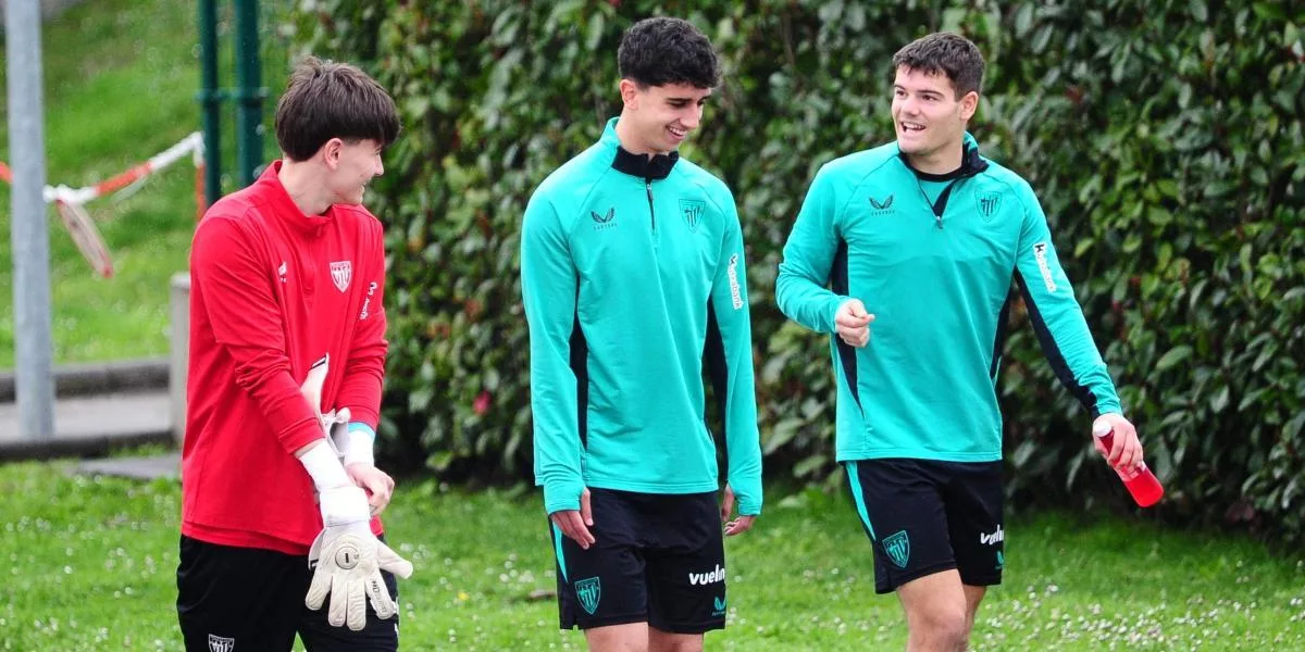 El Athletic Club Encuentra Su Portero Titular Mikel Santos Brilla