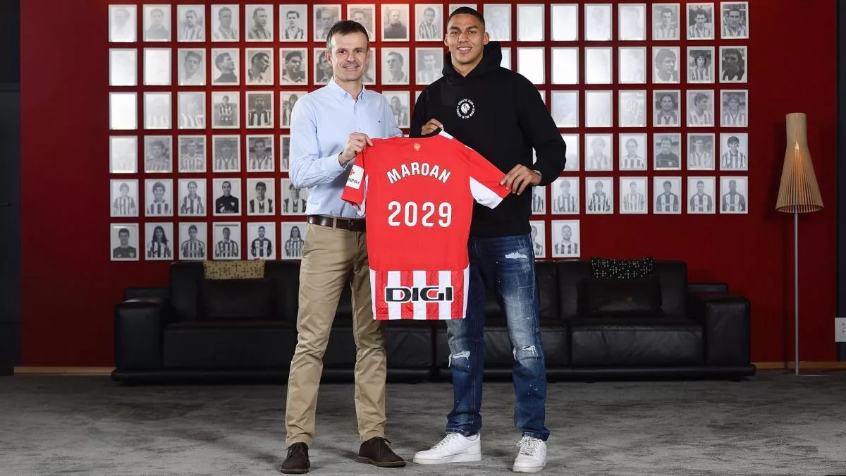 El Athletic Club Ficha A Maroan Sannadi Hasta 2029 Es Un Gran Paso